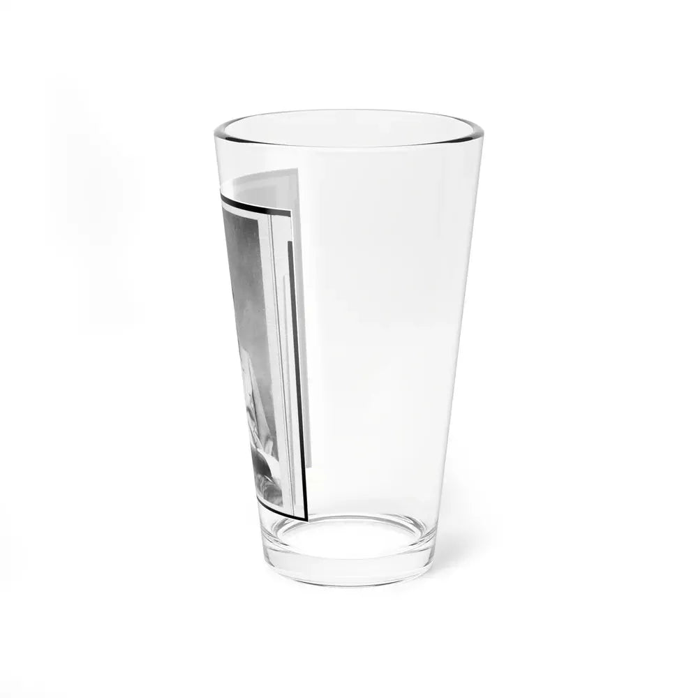 Brig. General Lawrence S. Baker (U.S. Civil War) Pint Glass 16oz - Go Mug Yourself