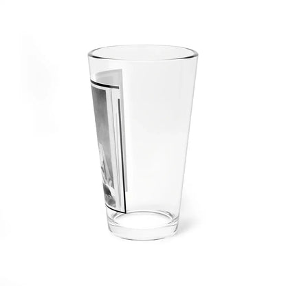 Brig. General Lawrence S. Baker (U.S. Civil War) Pint Glass 16oz - Go Mug Yourself