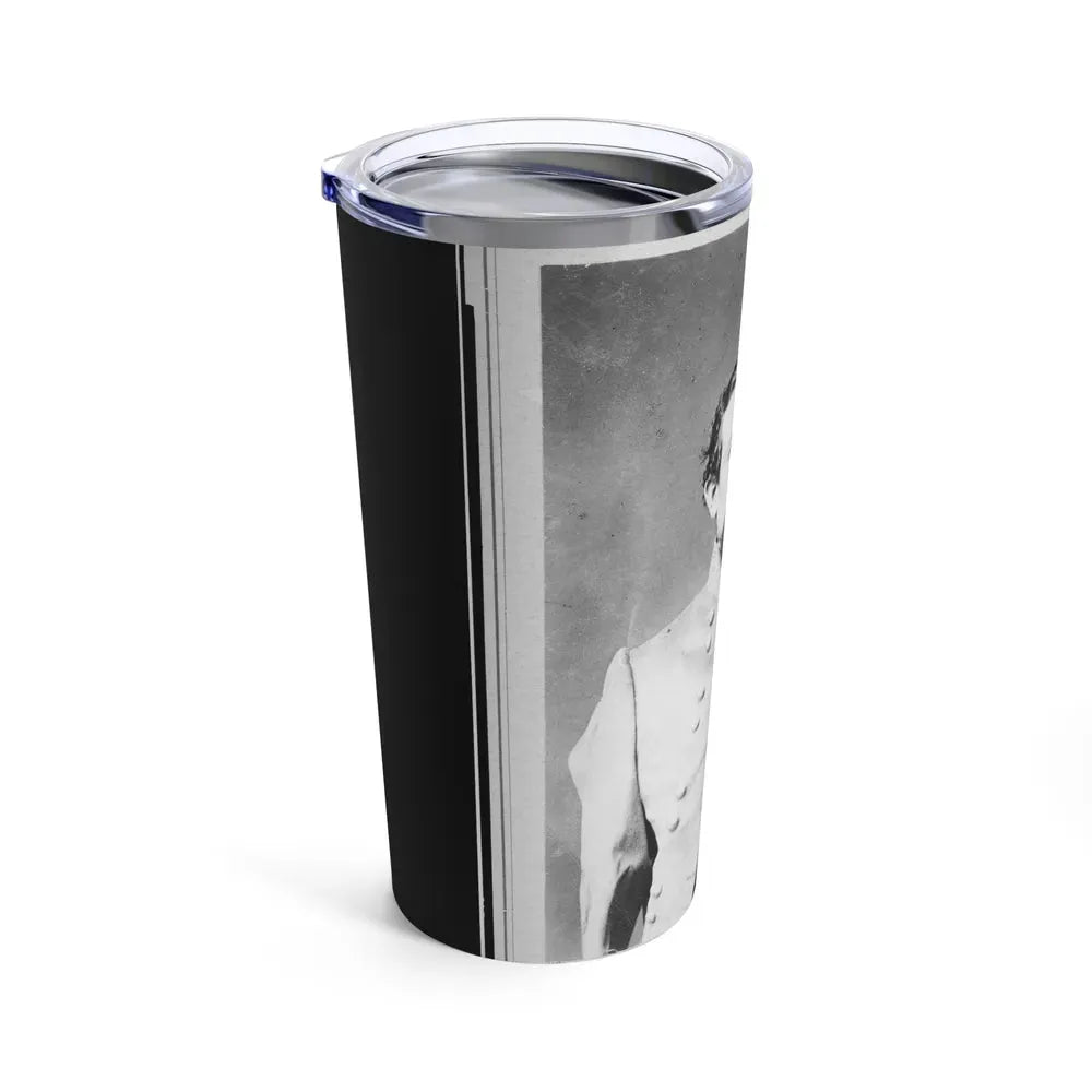 Brig. General Lawrence S. Baker (U.S. Civil War) Tumbler 20oz - Go Mug Yourself