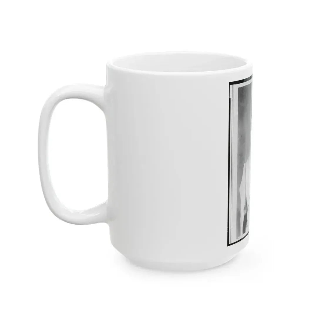 Brig. General Lawrence S. Baker (U.S. Civil War) White Coffee Mug - Go Mug Yourself