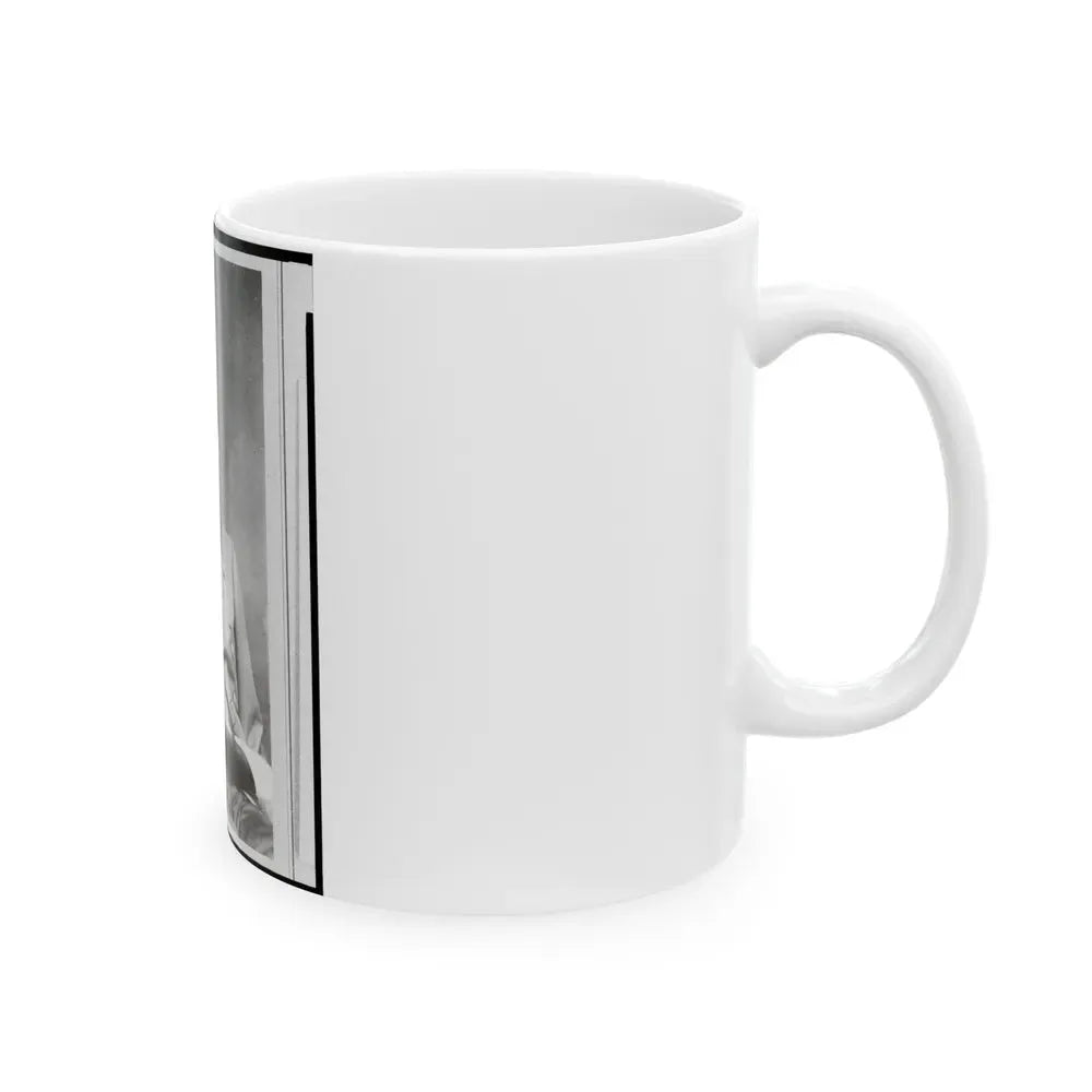 Brig. General Lawrence S. Baker (U.S. Civil War) White Coffee Mug - Go Mug Yourself