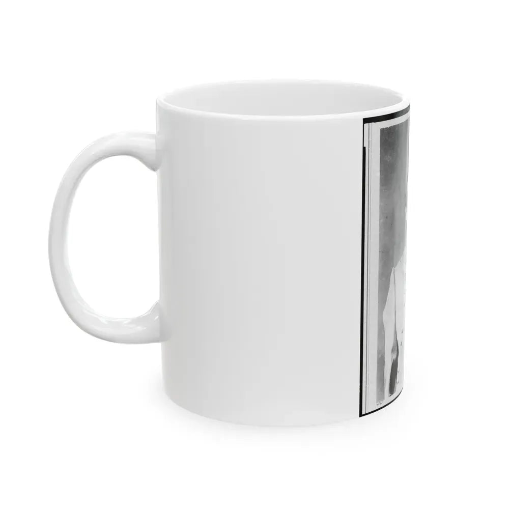 Brig. General Lawrence S. Baker (U.S. Civil War) White Coffee Mug - Go Mug Yourself