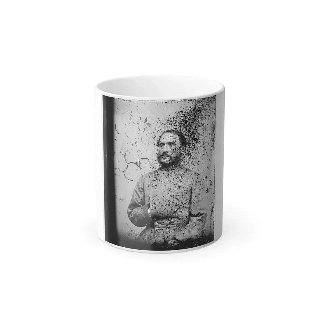 Brig. General Thomas L. Clingman, Half-Length Portrait, Seated, Facing Left (U.S. Civil War) Color Changing Coffee Mug 11oz Default Title 11oz - Go Mug Yourself