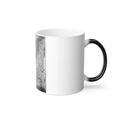 Brig. General Thomas L. Clingman, Half-Length Portrait, Seated, Facing Left (U.S. Civil War) Color Changing Coffee Mug 11oz - Go Mug Yourself