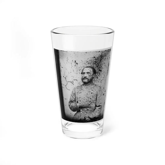 Brig. General Thomas L. Clingman, Half-Length Portrait, Seated, Facing Left (U.S. Civil War) Pint Glass 16oz 16oz - Go Mug Yourself