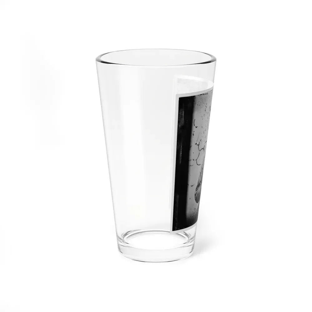 Brig. General Thomas L. Clingman, Half-Length Portrait, Seated, Facing Left (U.S. Civil War) Pint Glass 16oz - Go Mug Yourself