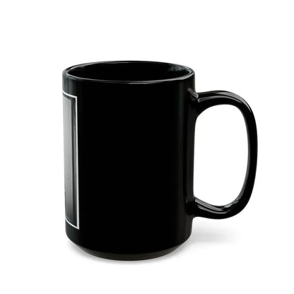 Brig. Maj. Gen. Rufus Saxton (U.S. Civil War) Black Coffee Mug - Go Mug Yourself