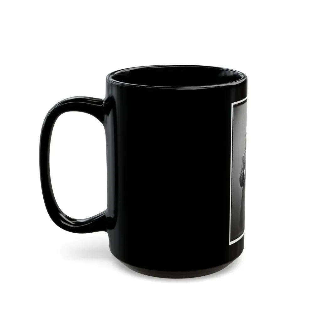 Brig. Maj. Gen. Rufus Saxton (U.S. Civil War) Black Coffee Mug - Go Mug Yourself