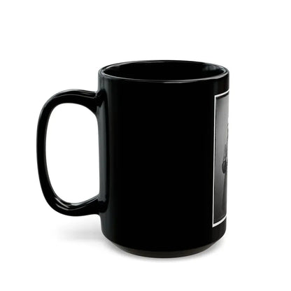 Brig. Maj. Gen. Rufus Saxton (U.S. Civil War) Black Coffee Mug - Go Mug Yourself
