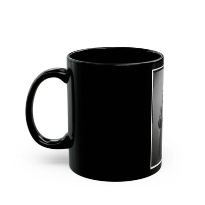 Brig. Maj. Gen. Rufus Saxton (U.S. Civil War) Black Coffee Mug - Go Mug Yourself