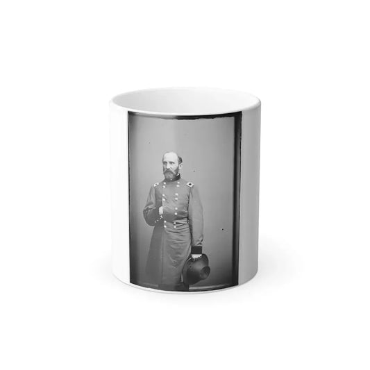 Brig. Maj. Gen. Rufus Saxton (U.S. Civil War) Color Changing Coffee Mug 11oz Default Title 11oz - Go Mug Yourself
