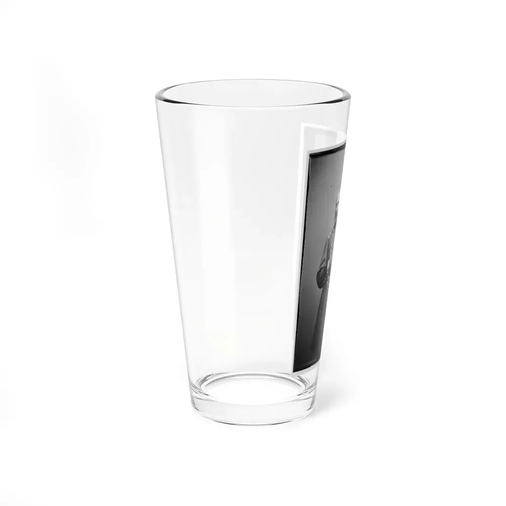 Brig. Maj. Gen. Rufus Saxton (U.S. Civil War) Pint Glass 16oz - Go Mug Yourself