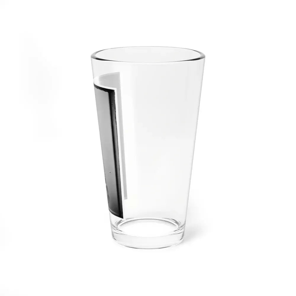 Brig. Maj. Gen. Rufus Saxton (U.S. Civil War) Pint Glass 16oz - Go Mug Yourself