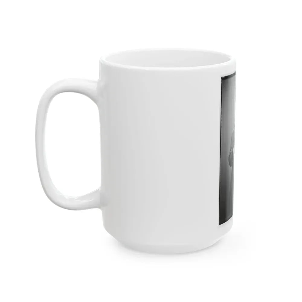Brig. Maj. Gen. Rufus Saxton (U.S. Civil War) White Coffee Mug - Go Mug Yourself