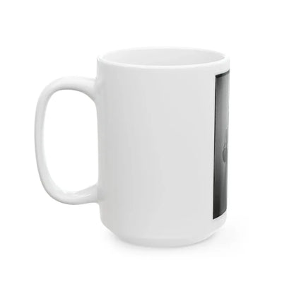Brig. Maj. Gen. Rufus Saxton (U.S. Civil War) White Coffee Mug - Go Mug Yourself