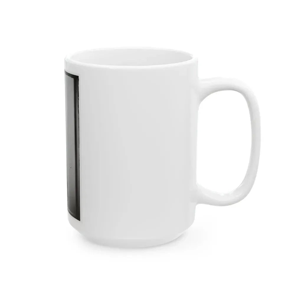 Brig. Maj. Gen. Rufus Saxton (U.S. Civil War) White Coffee Mug - Go Mug Yourself