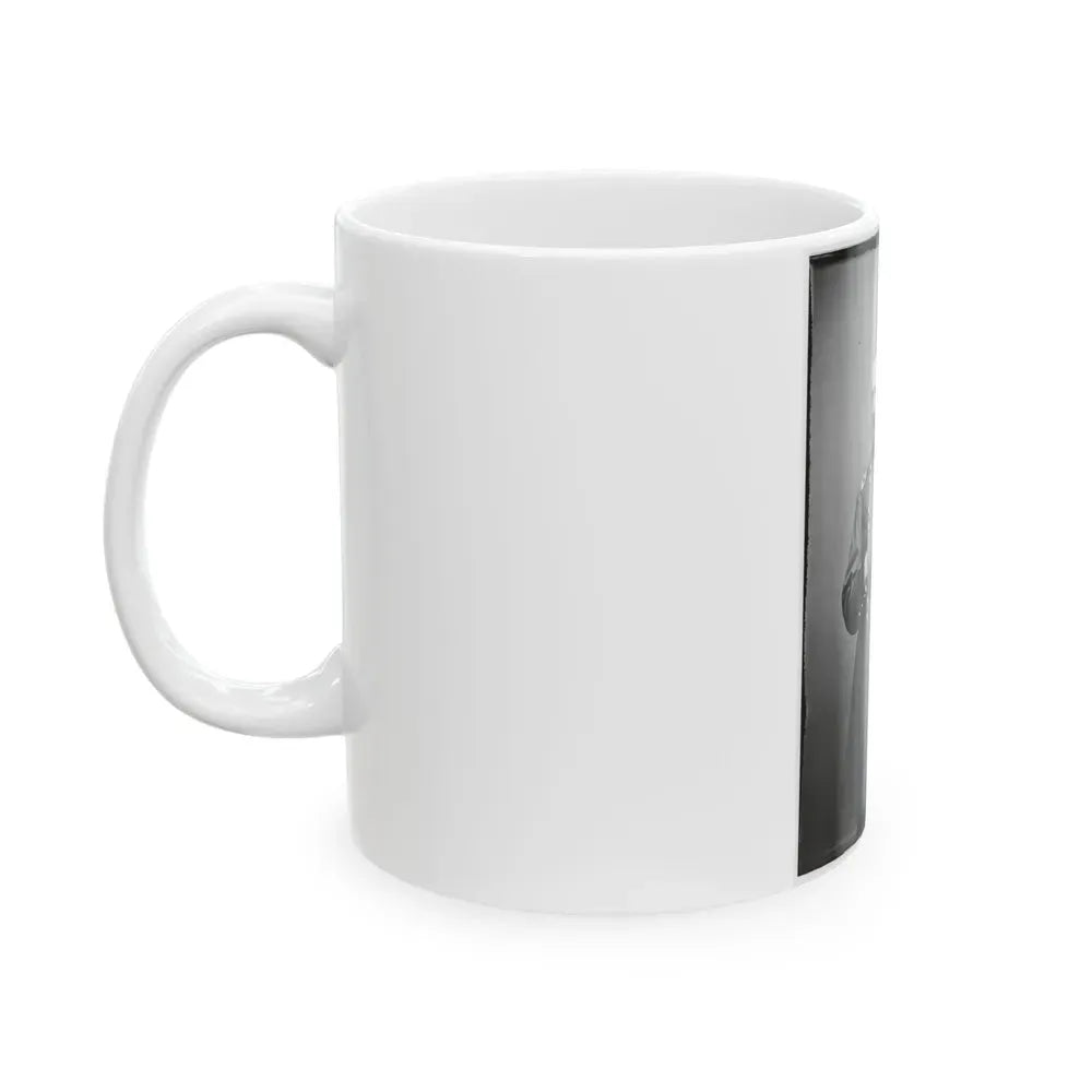 Brig. Maj. Gen. Rufus Saxton (U.S. Civil War) White Coffee Mug - Go Mug Yourself