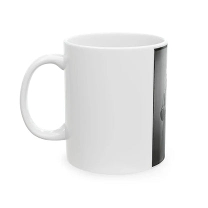 Brig. Maj. Gen. Rufus Saxton (U.S. Civil War) White Coffee Mug - Go Mug Yourself