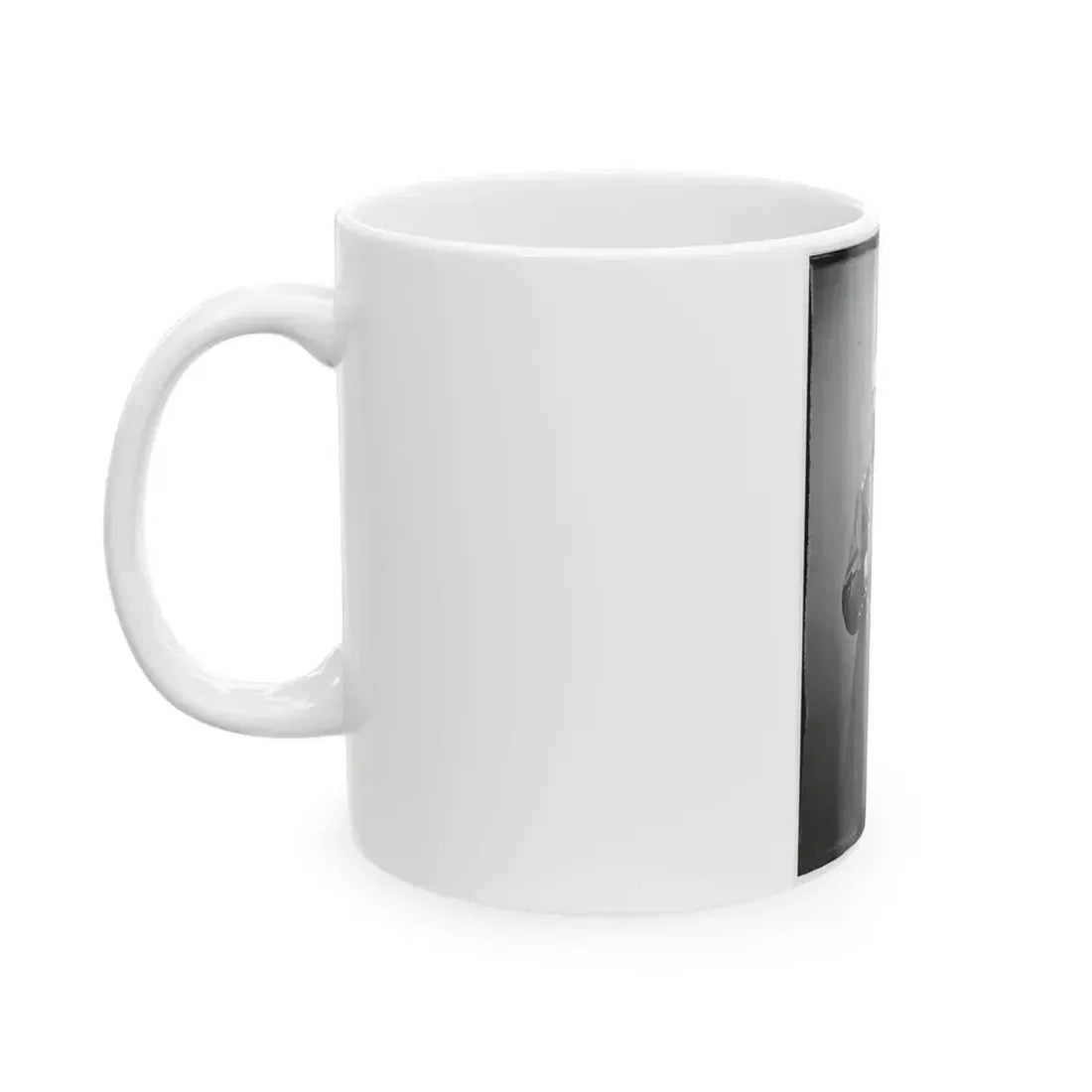 Brig. Maj. Gen. Rufus Saxton (U.S. Civil War) White Coffee Mug - Go Mug Yourself