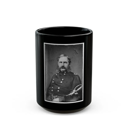 Brig. Gen C.C. Augur 003 (U.S. Civil War) Black Coffee Mug-15oz-Go Mug Yourself