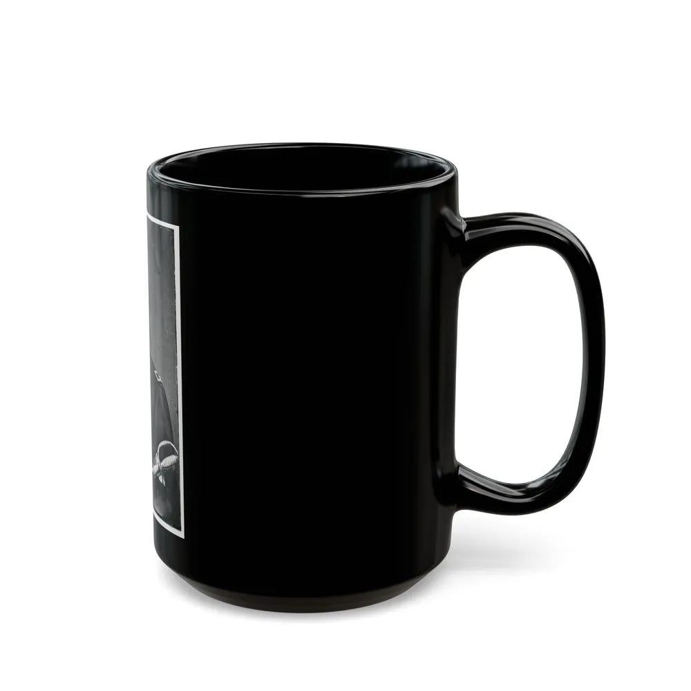 Brig. Gen C.C. Augur 003 (U.S. Civil War) Black Coffee Mug-Go Mug Yourself