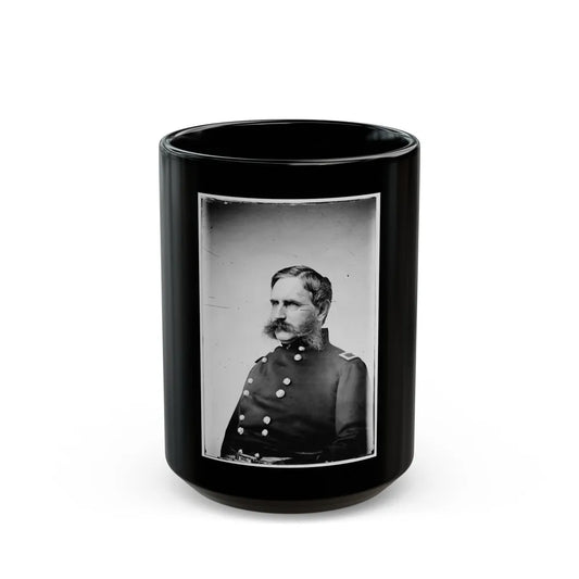 Brig. Gen C.C. Augur (U.S. Civil War) Black Coffee Mug-15oz-Go Mug Yourself