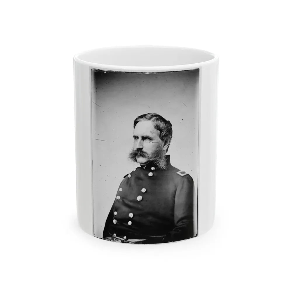 Brig. Gen C.C. Augur (U.S. Civil War) White Coffee Mug-11oz-Go Mug Yourself