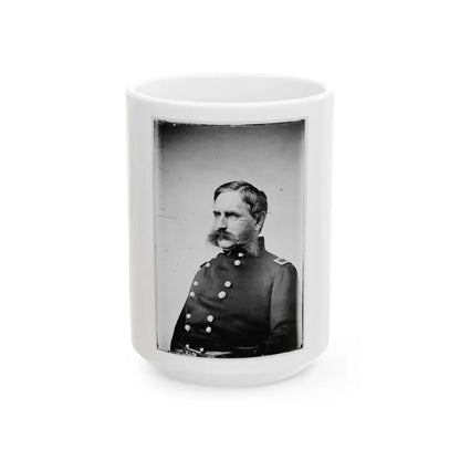 Brig. Gen C.C. Augur (U.S. Civil War) White Coffee Mug-15oz-Go Mug Yourself