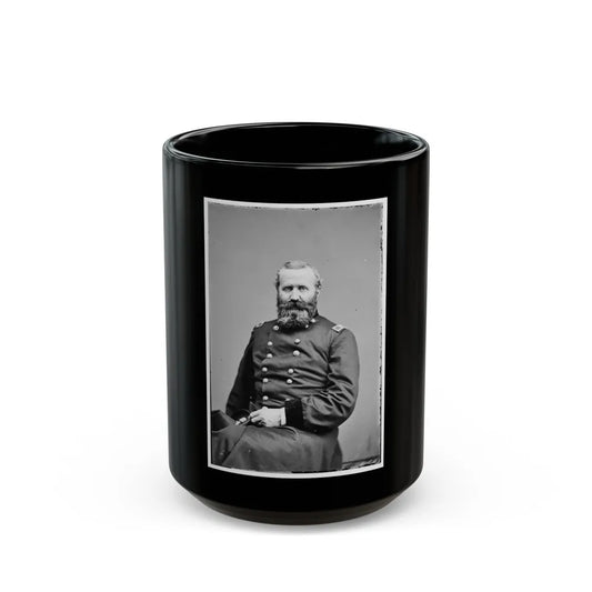 Brig. Gen. Alex Hays 002 (U.S. Civil War) Black Coffee Mug-15oz-Go Mug Yourself