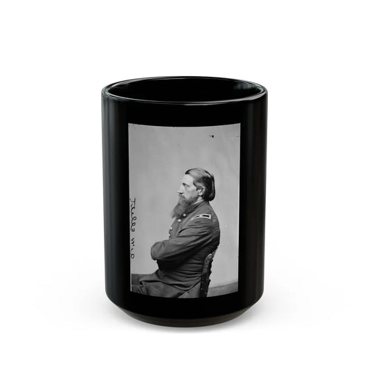 Brig. Gen. Alfred W. Ellet (U.S. Civil War) Black Coffee Mug-15oz-Go Mug Yourself