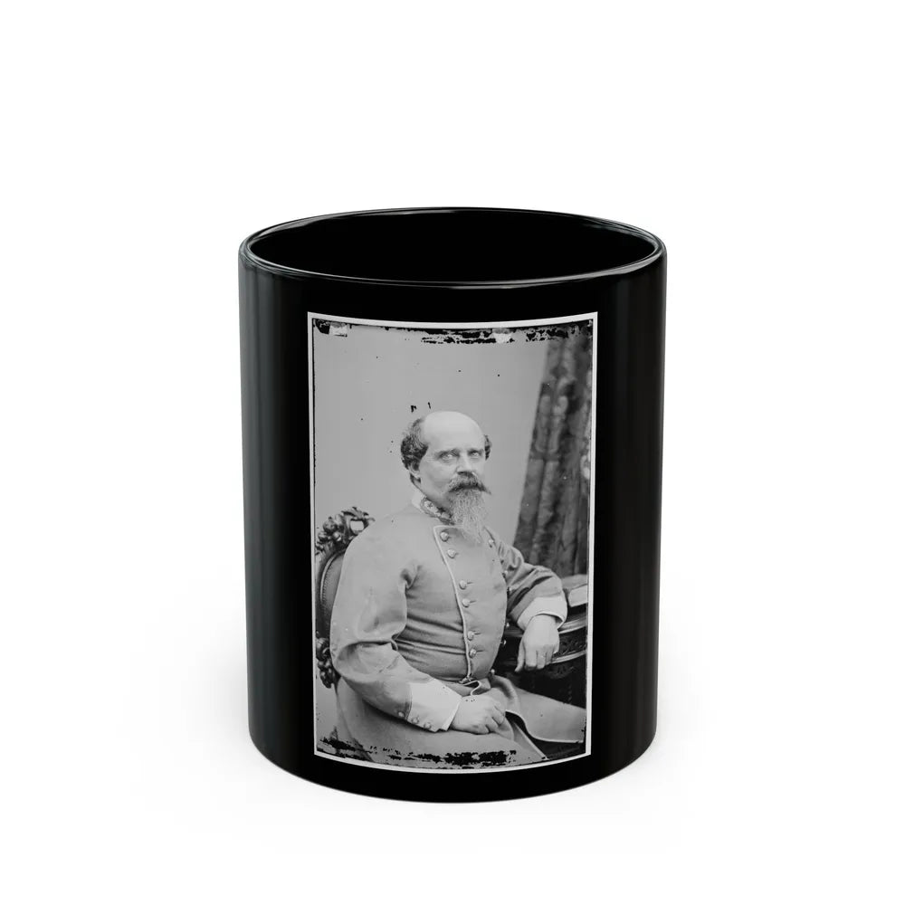 Brig. Gen. B.H. Robertson (U.S. Civil War) Black Coffee Mug-11oz-Go Mug Yourself