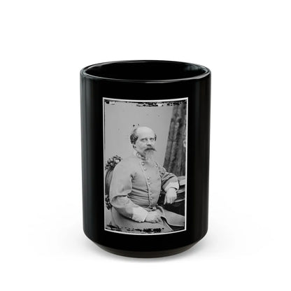 Brig. Gen. B.H. Robertson (U.S. Civil War) Black Coffee Mug-15oz-Go Mug Yourself