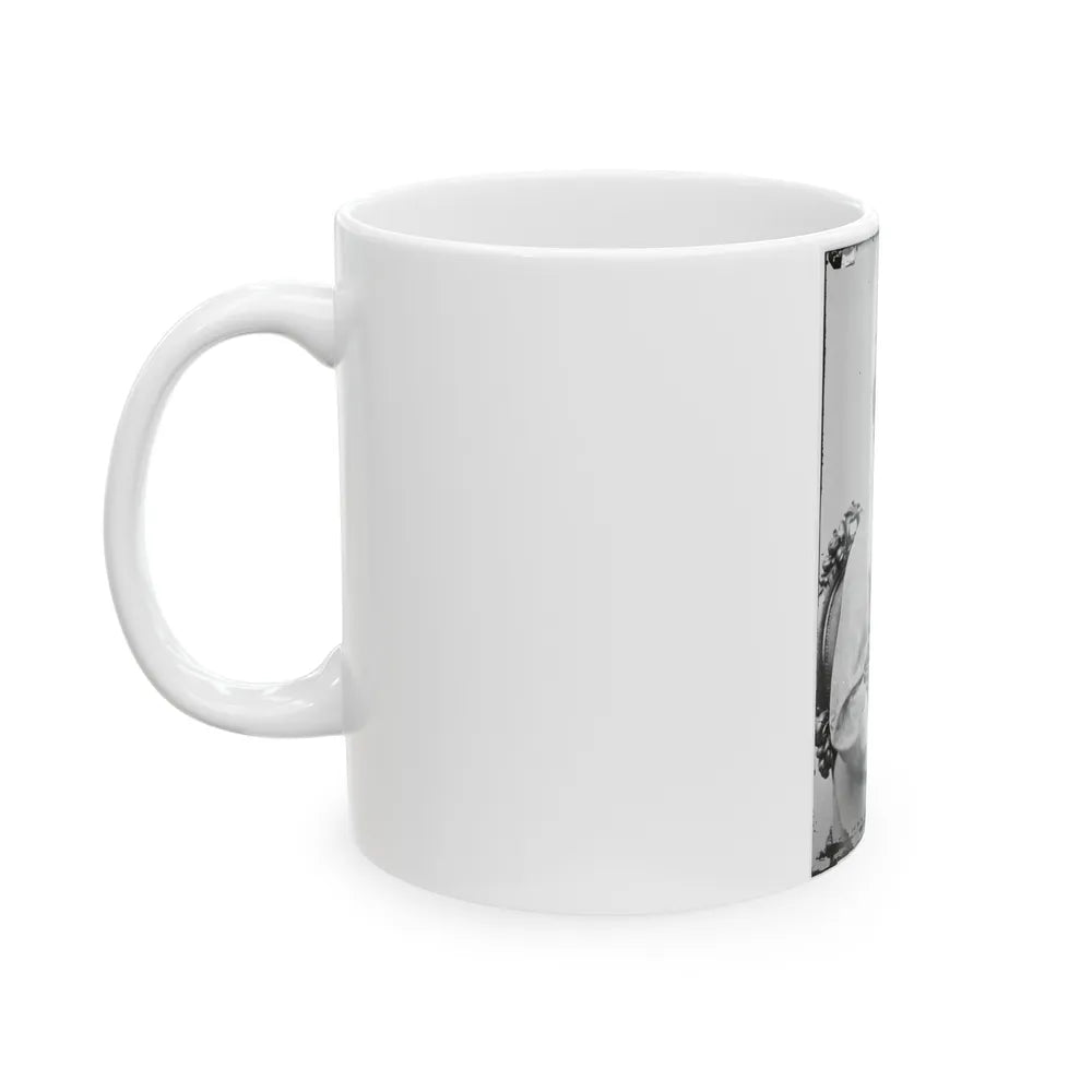 Brig. Gen. B.H. Robertson (U.S. Civil War) White Coffee Mug-Go Mug Yourself