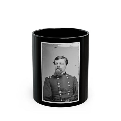 Brig. Gen. Charles C. Walcutt (U.S. Civil War) Black Coffee Mug-11oz-Go Mug Yourself