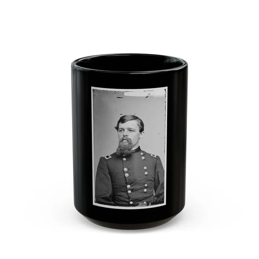 Brig. Gen. Charles C. Walcutt (U.S. Civil War) Black Coffee Mug-15oz-Go Mug Yourself