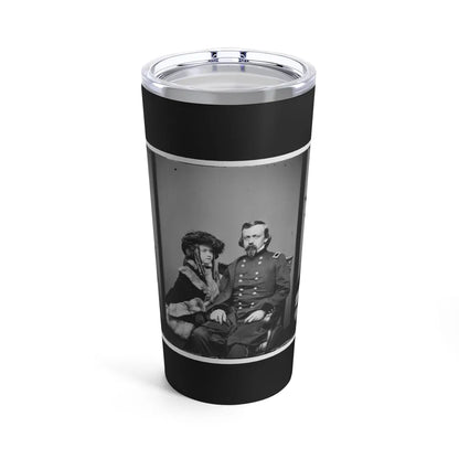 Brig. Gen. Charles P. Stone, & Daughter Hettie (U.S. Civil War) Tumbler 20oz-20oz-Go Mug Yourself