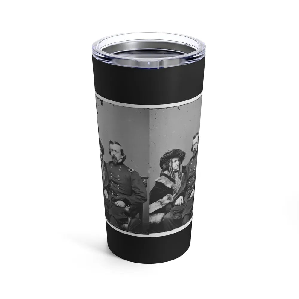 Brig. Gen. Charles P. Stone, & Daughter Hettie (U.S. Civil War) Tumbler 20oz-Go Mug Yourself