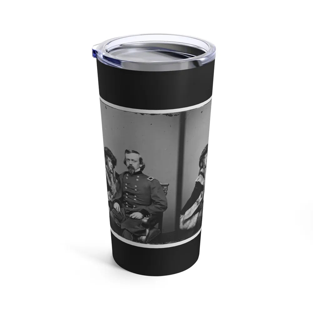 Brig. Gen. Charles P. Stone, & Daughter Hettie (U.S. Civil War) Tumbler 20oz-Go Mug Yourself