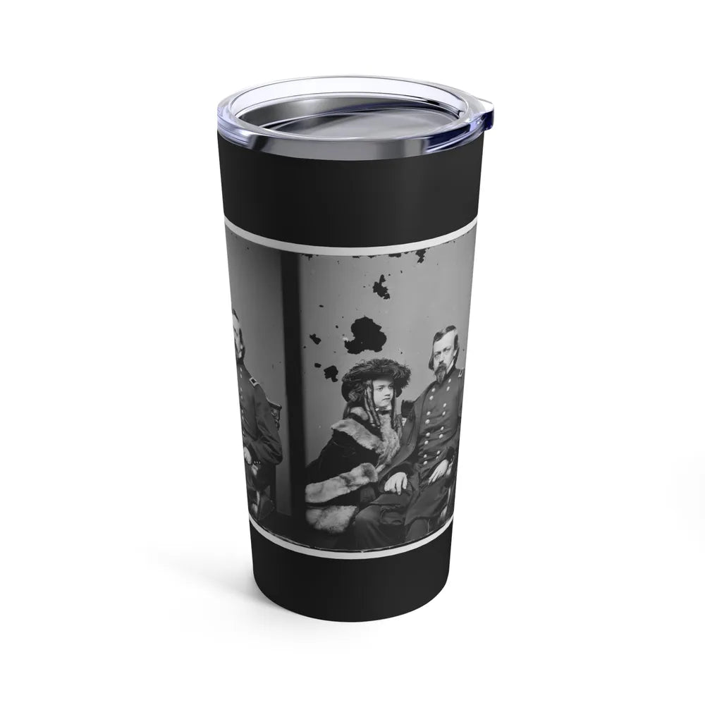 Brig. Gen. Charles P. Stone, & Daughter Hettie (U.S. Civil War) Tumbler 20oz-Go Mug Yourself