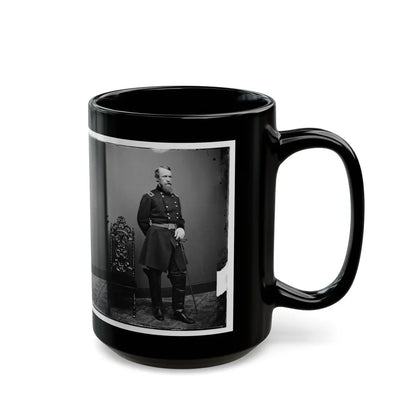 Brig. Gen. David B. Birney (U.S. Civil War) Black Coffee Mug-Go Mug Yourself