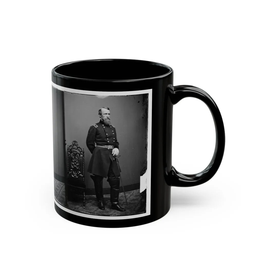 Brig. Gen. David B. Birney (U.S. Civil War) Black Coffee Mug-Go Mug Yourself