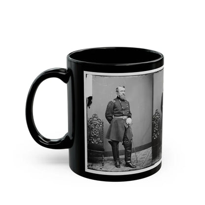 Brig. Gen. David B. Birney (U.S. Civil War) Black Coffee Mug-Go Mug Yourself