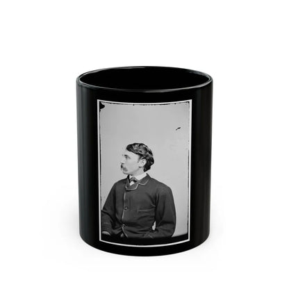 Brig. Gen. Edwin H. Stoughton, Col. 4th Vermont 001 (U.S. Civil War) Black Coffee Mug-11oz-Go Mug Yourself