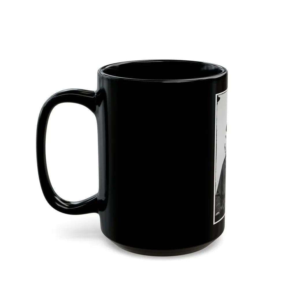 Brig. Gen. Edwin H. Stoughton, Col. 4th Vermont 001 (U.S. Civil War) Black Coffee Mug-Go Mug Yourself