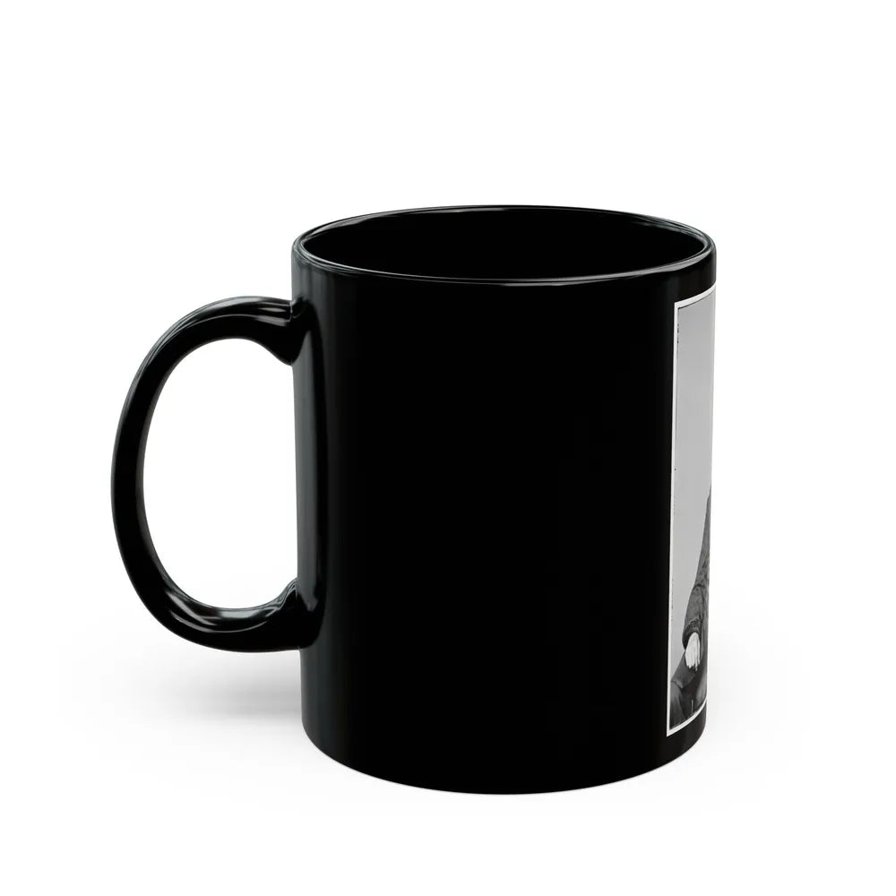 Brig. Gen. G.M. Love (U.S. Civil War) Black Coffee Mug-Go Mug Yourself