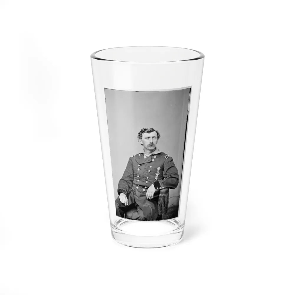 Brig. Gen. G.M. Love (U.S. Civil War) Pint Glass 16oz-16oz-Go Mug Yourself