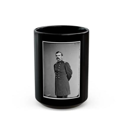 Brig. Gen. George C. Strong (U.S. Civil War) Black Coffee Mug-15oz-Go Mug Yourself