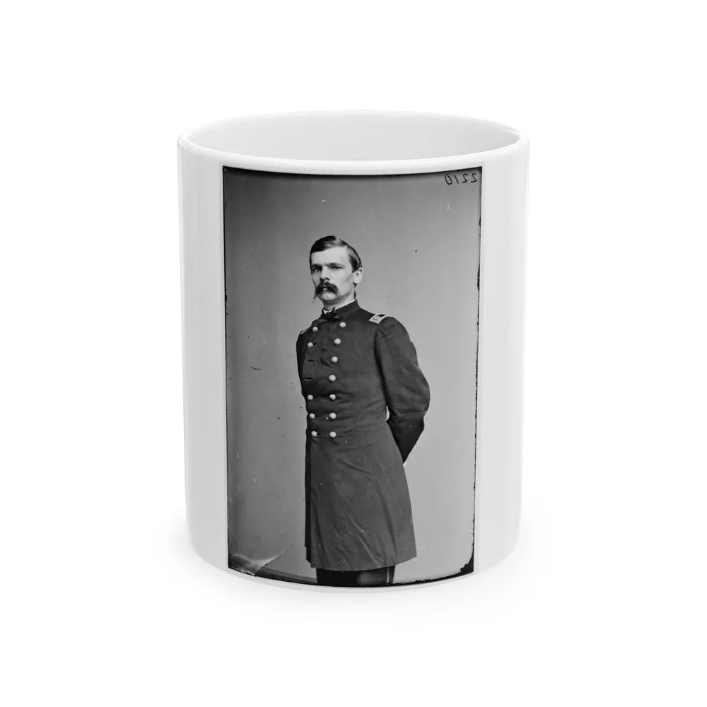 Brig. Gen. George C. Strong (U.S. Civil War) White Coffee Mug-11oz-Go Mug Yourself