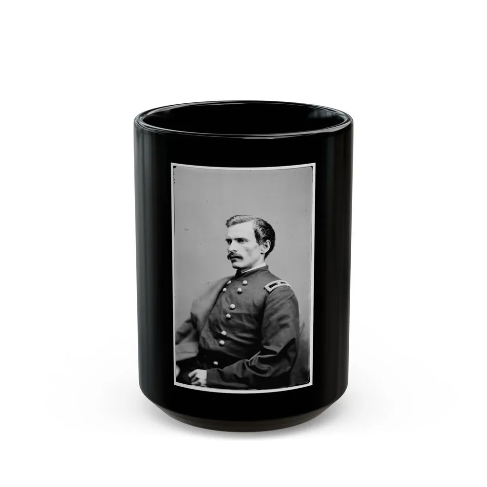 Brig. Gen. Henry A. Barnum 003 (U.S. Civil War) Black Coffee Mug-15oz-Go Mug Yourself