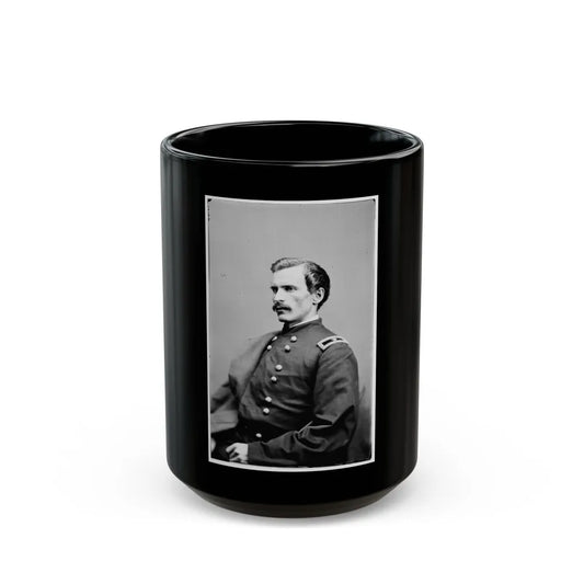 Brig. Gen. Henry A. Barnum 003 (U.S. Civil War) Black Coffee Mug-15oz-Go Mug Yourself